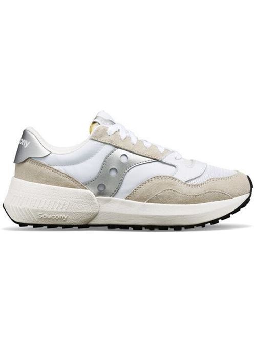 scarpa jazz nxt donna colore bianco e grigio SAUCONY | JAZZ NXT 6079011